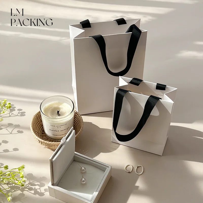 Cosmetics Clothes Scarf Shoe Packaging Paper Box And Bag
