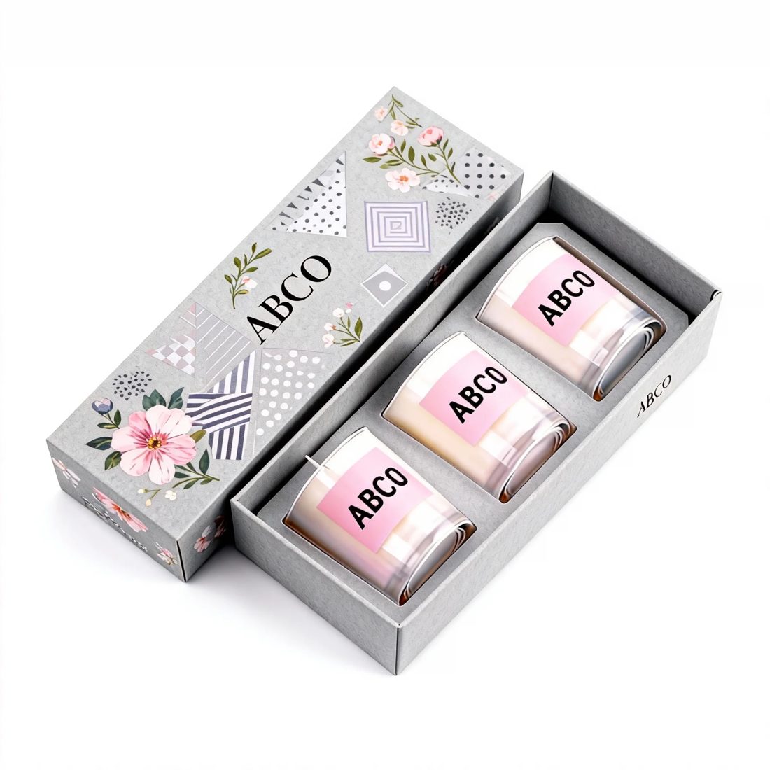 Custom Square Self Erecting Folding Carton Packaging Box