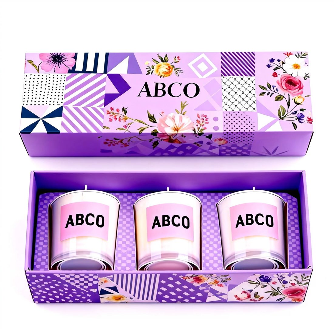 Custom Logo Paper Box Magnetic Closure Adorable Folding Cartons
