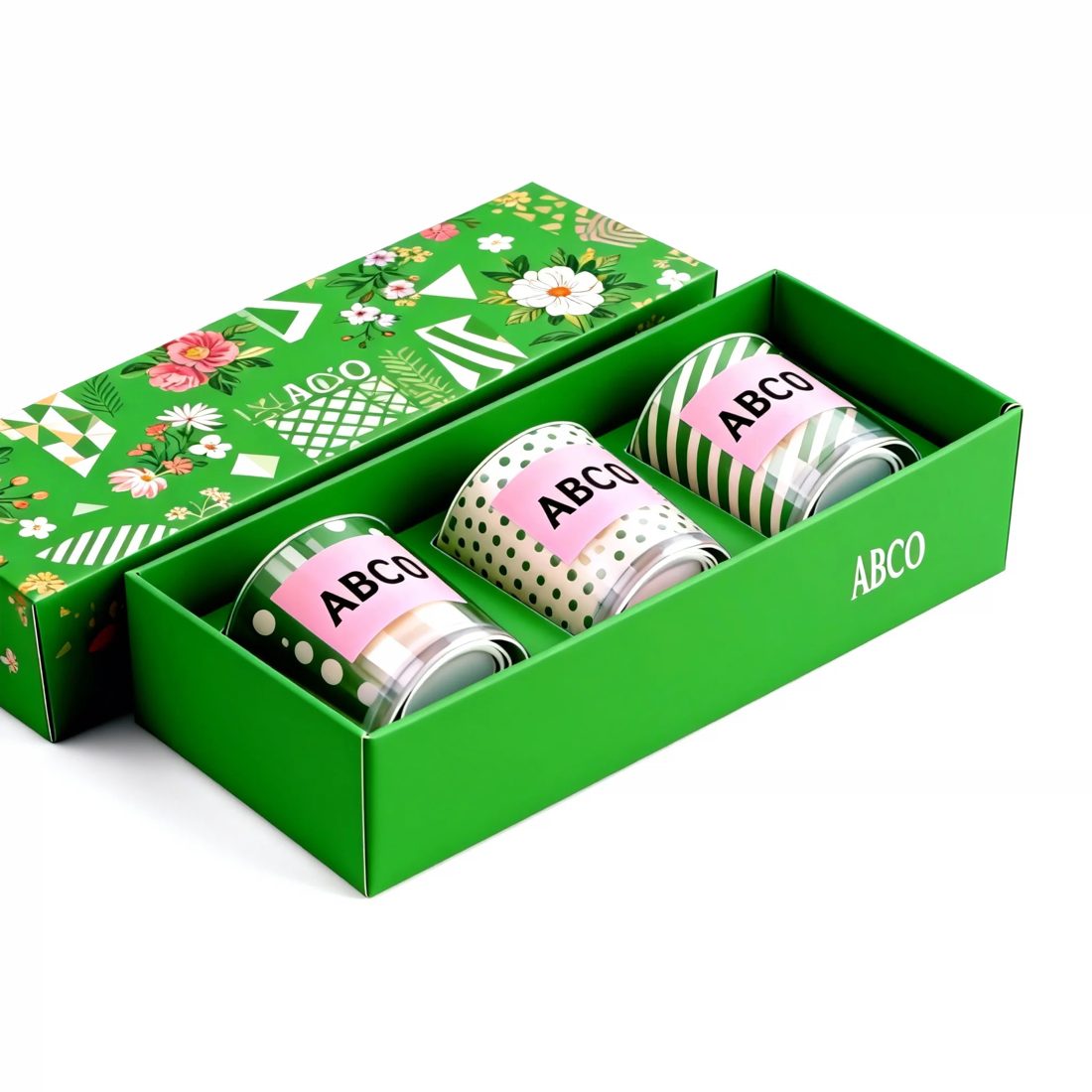 High-end White Rigid Gift Box