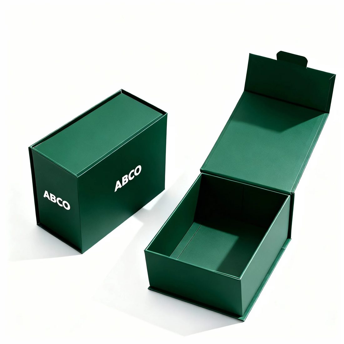 Custom Logo Large Flip Box