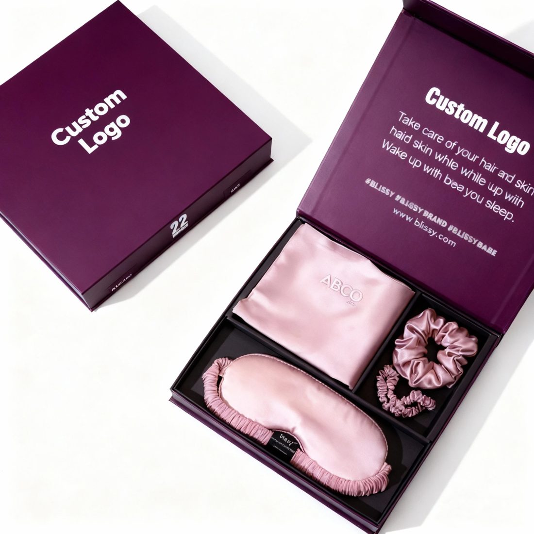 Custom Logo Luxury Gift Box