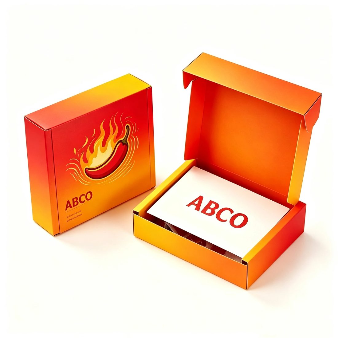 Custom Logo Paper Gift Boxes Self Erecting Rectangular Packaging Cartons