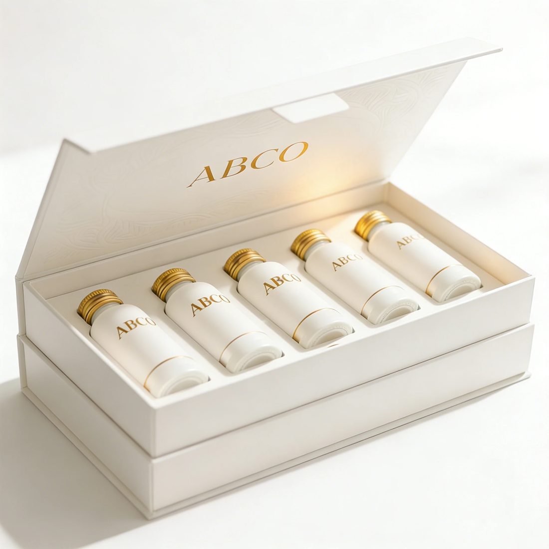Custom Magnetic Paper Gift Box Rectangle Folding Packaging
