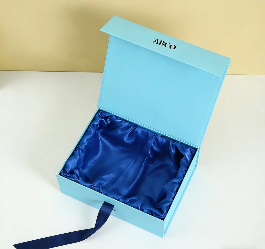 Custom Logo Recycled Travel Size Cardboard Wig Packaging Box
