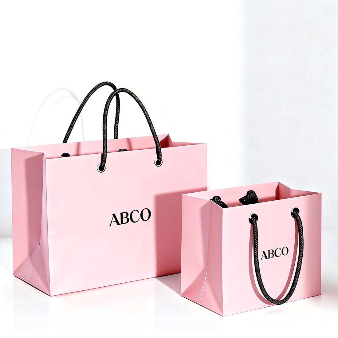 Custom Logo Paper Gift Bags