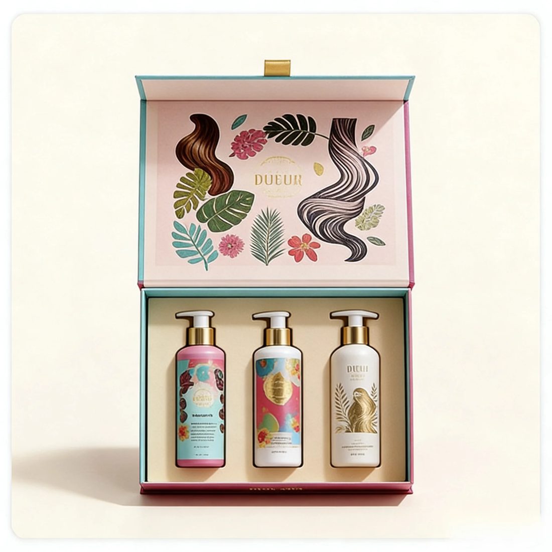 Recycled Paperboard Box For Candle Cosmetic Perfume Packaging