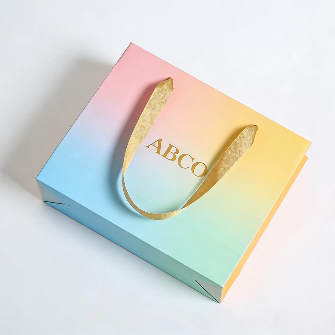 Cosmetics Clothes Packaging Paper Bag