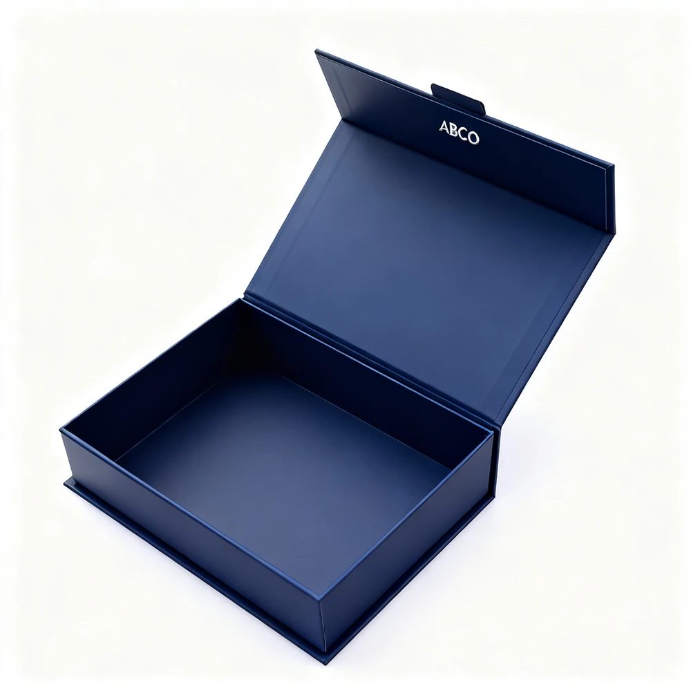 Luxury Magnetic Book Shape Box