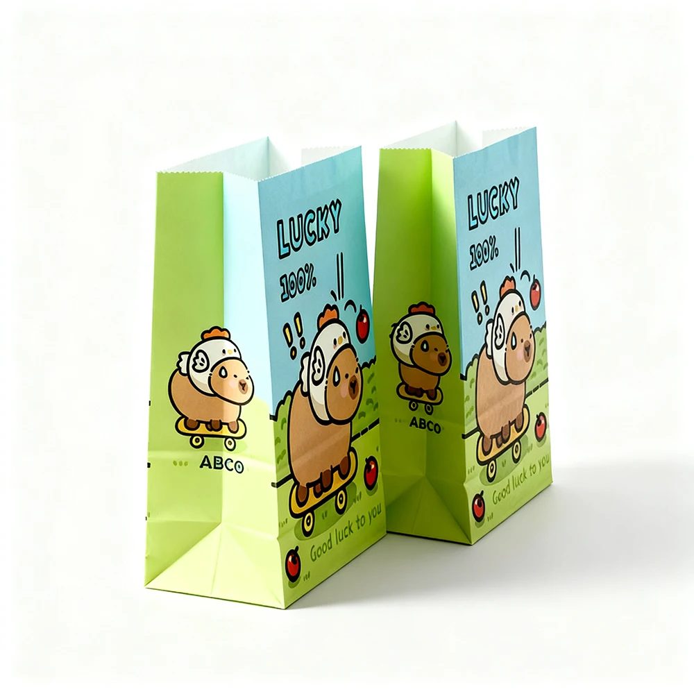 Bread Cake Packaging Bag