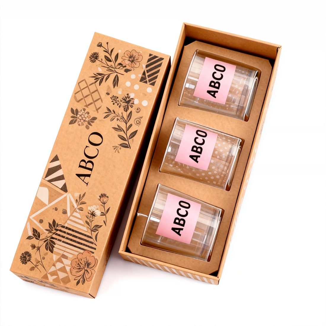 Luxury Scented Candle Cardboard Boxes