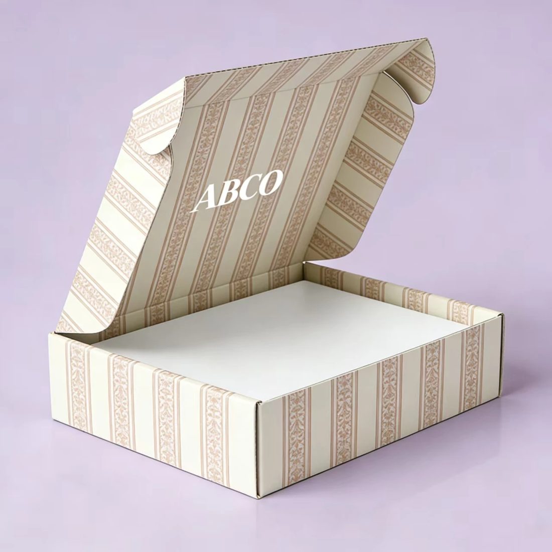 Custom Paper Mailer Boxes Self Erecting Rectangular Packaging