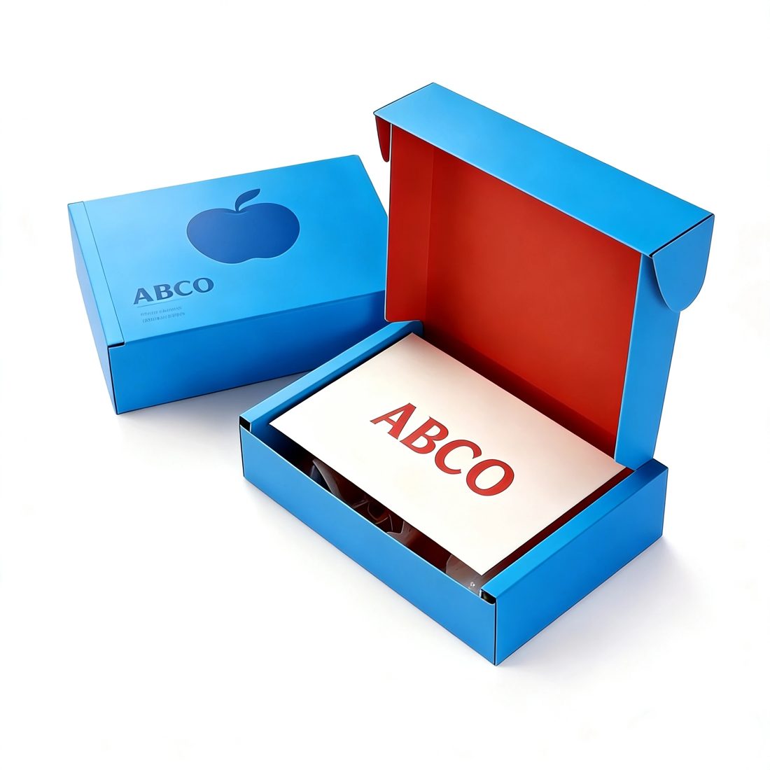 Custom Low Moq Durable Corrugated Airplane Box