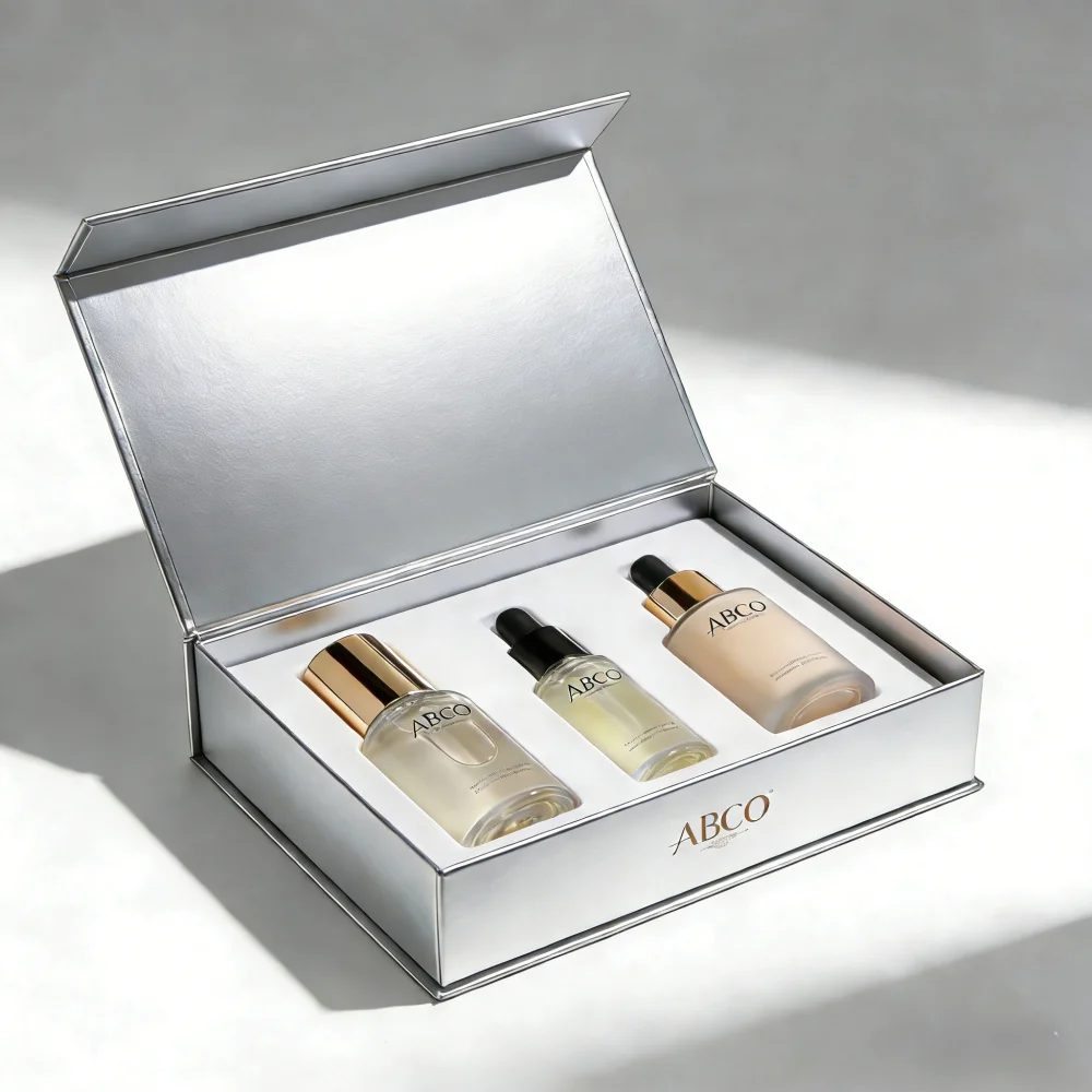 Logo Brand Perfume Gift Box Packaging