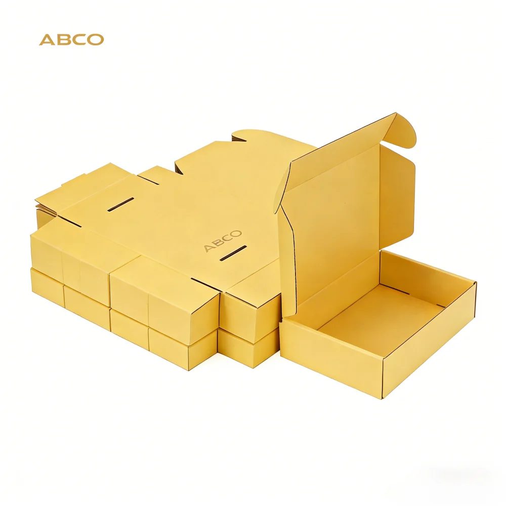 Similar Icon Colored Corrugated Paper Boxes