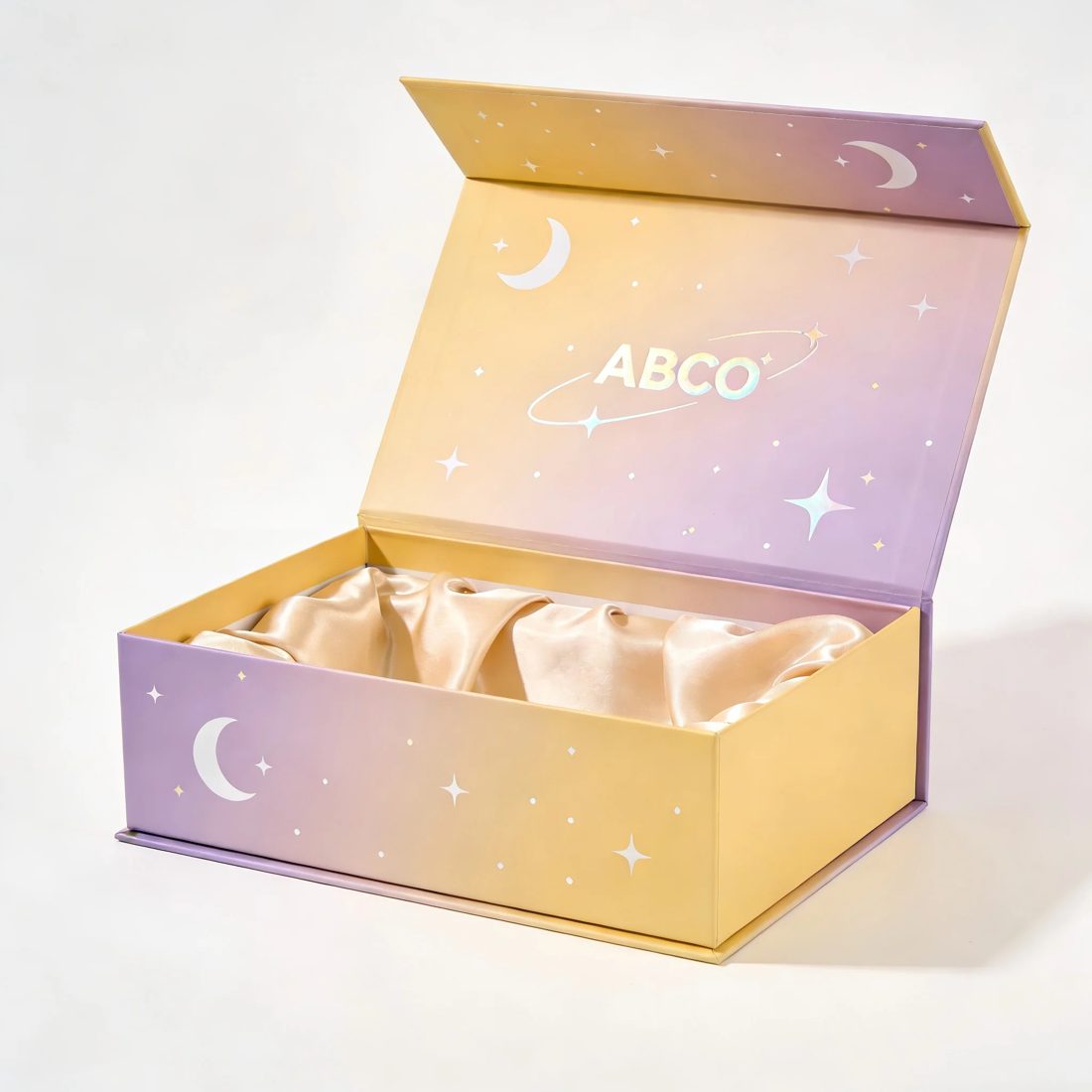 Customise Cajas De Carton Empaque Magnetic Rigid Cardboard Packaging