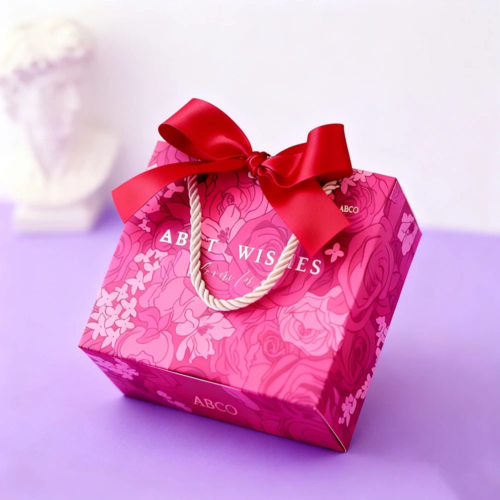 Customizable Rigid Cardboard Jewelry Box
