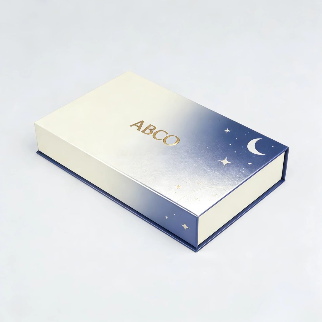 Custom Size Cardboard Paper Hard Rigid Magnet Box Packaging