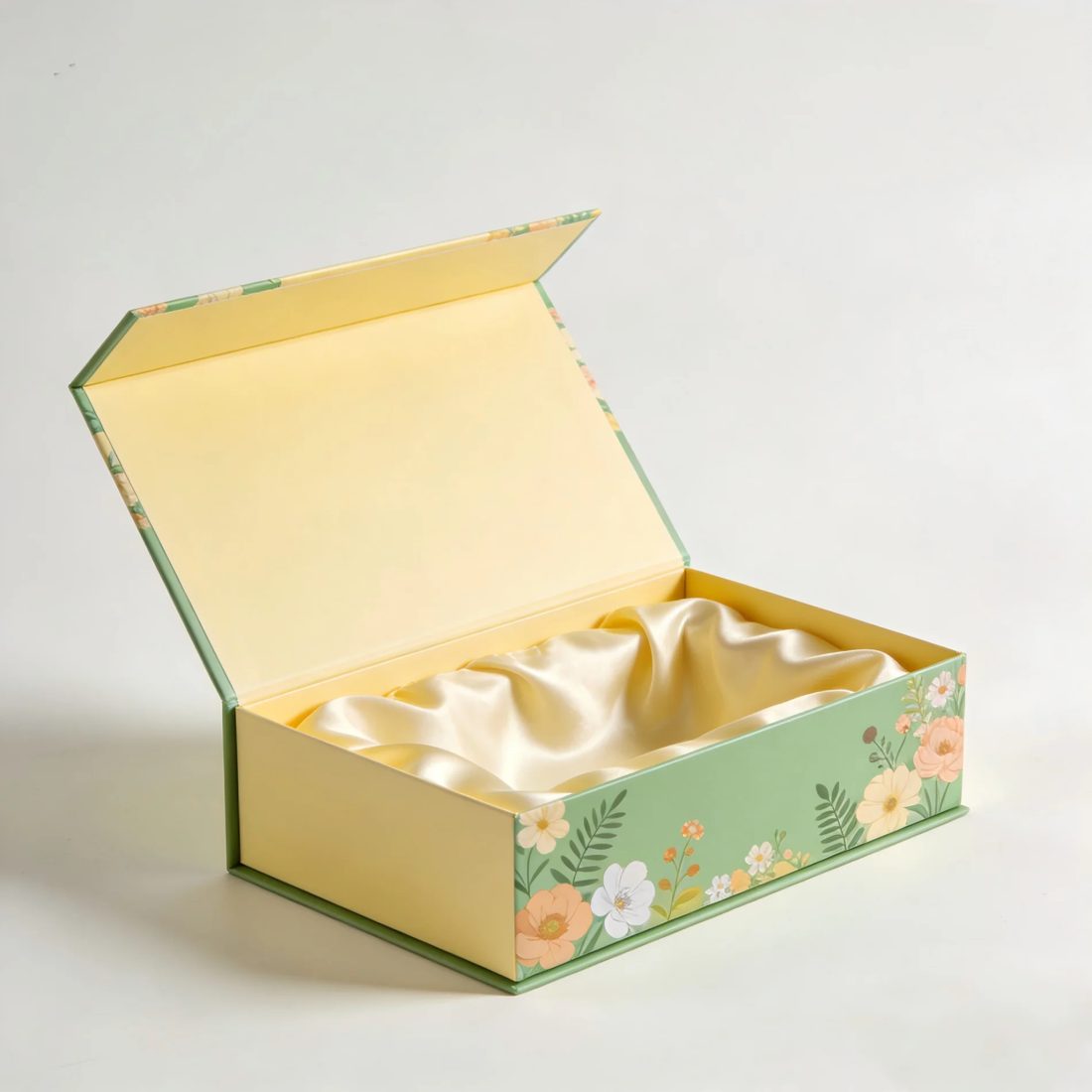 Custom Size Cardboard Paper Hard Rigid Magnet Box Packaging