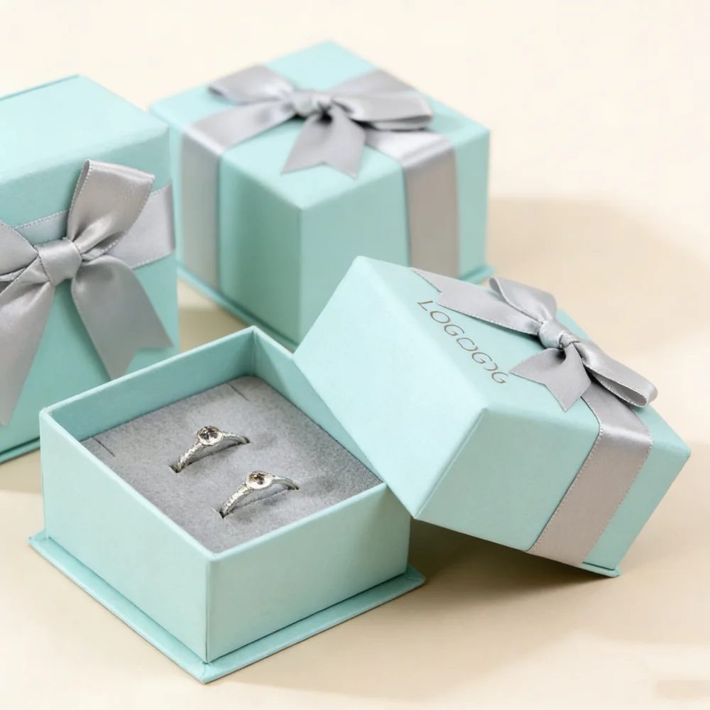 Custom Jewelry Packaging Gift Boxes