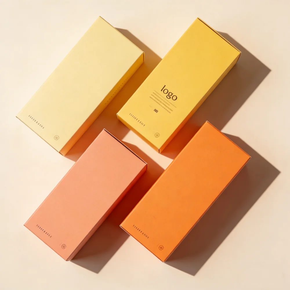 Custom-made Cosmetic Boxes Featuring Matte Lamination And Embossing Techniques Suitable