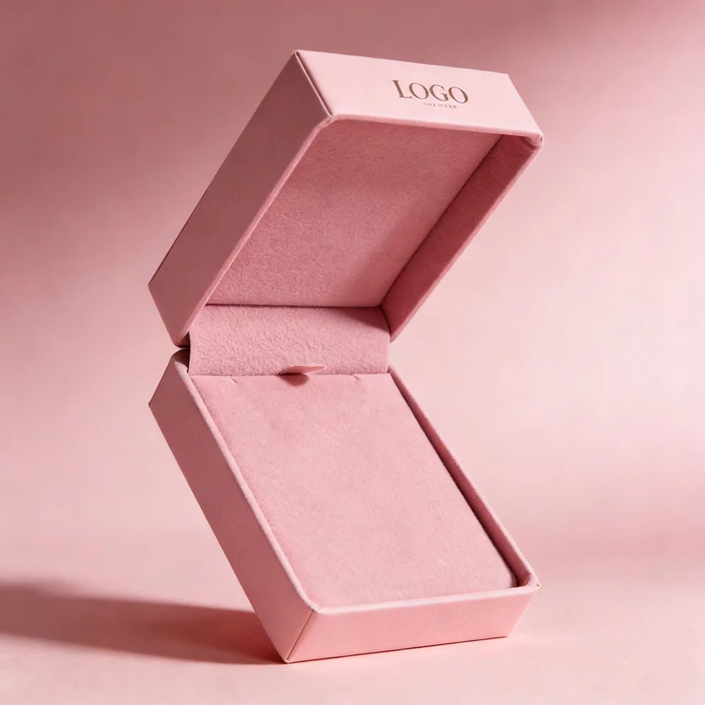 Factory Necklaces Bracelets Earrings Rings Jewelry Paper Boxes
