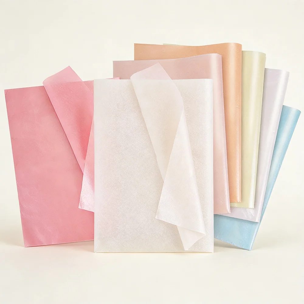 Solid-color Wrapping Paper For Florist Bouquet Packaging