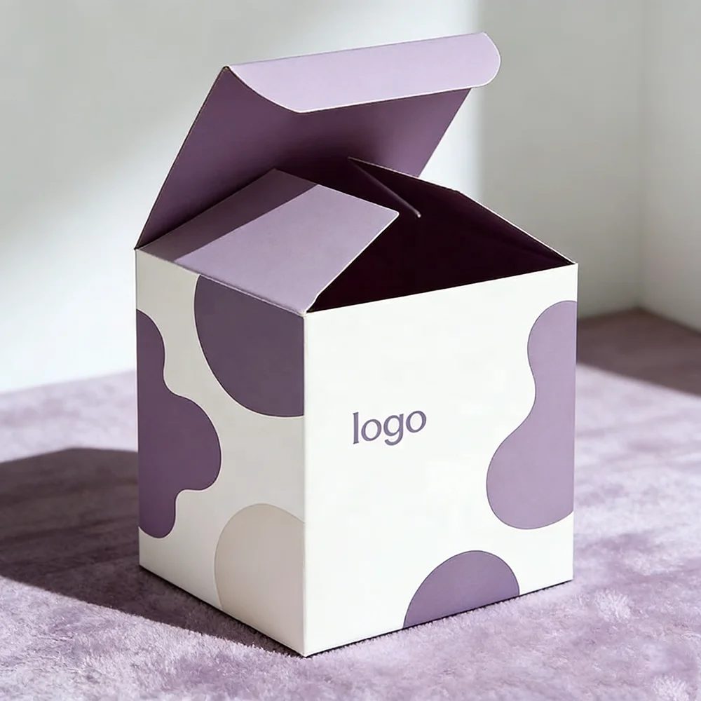 Packaging Box Custom Color White Card Folding Carton