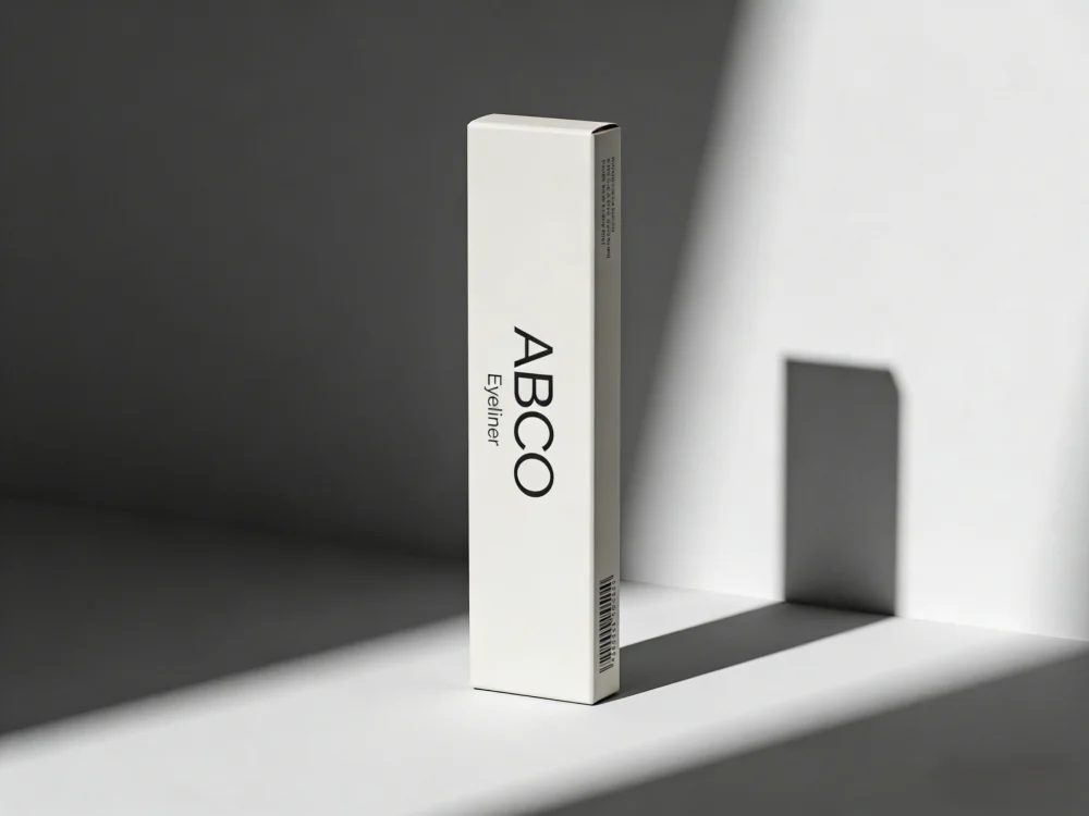 Eyeliner Pencil Paper Packaging