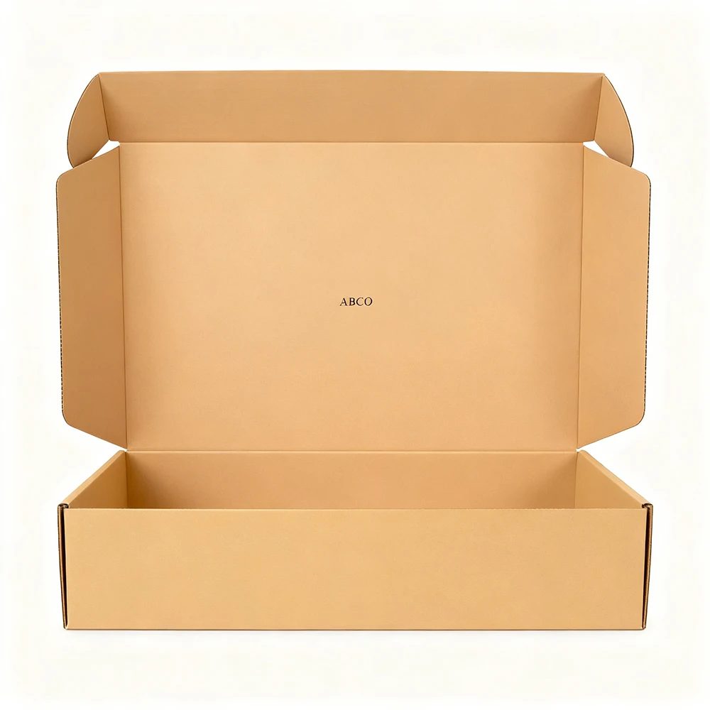 Custom Kraft Corrugated Cardboard Boxes Suitable For Packaging