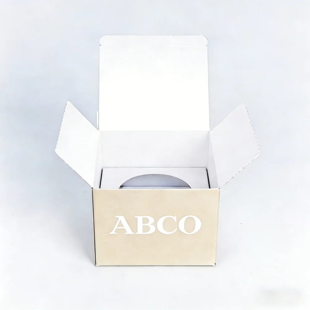 Custom 350gsm Design Printing In Various Sizes Foldable Product Packaging
