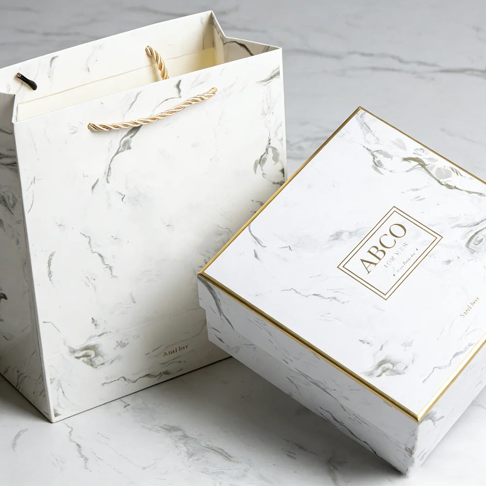 Handmade Flower & Candle Gift Box