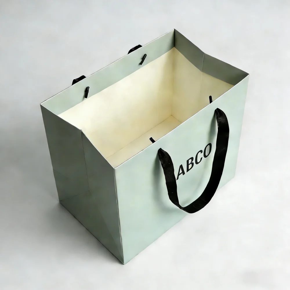 Custom Reusable Waterproof High-end Private Label Gift Bag