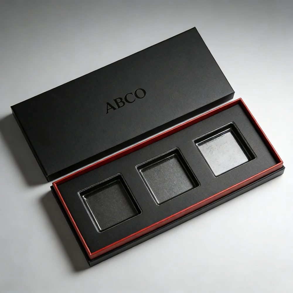 Elegant Rigid Cosmetic Gift Box