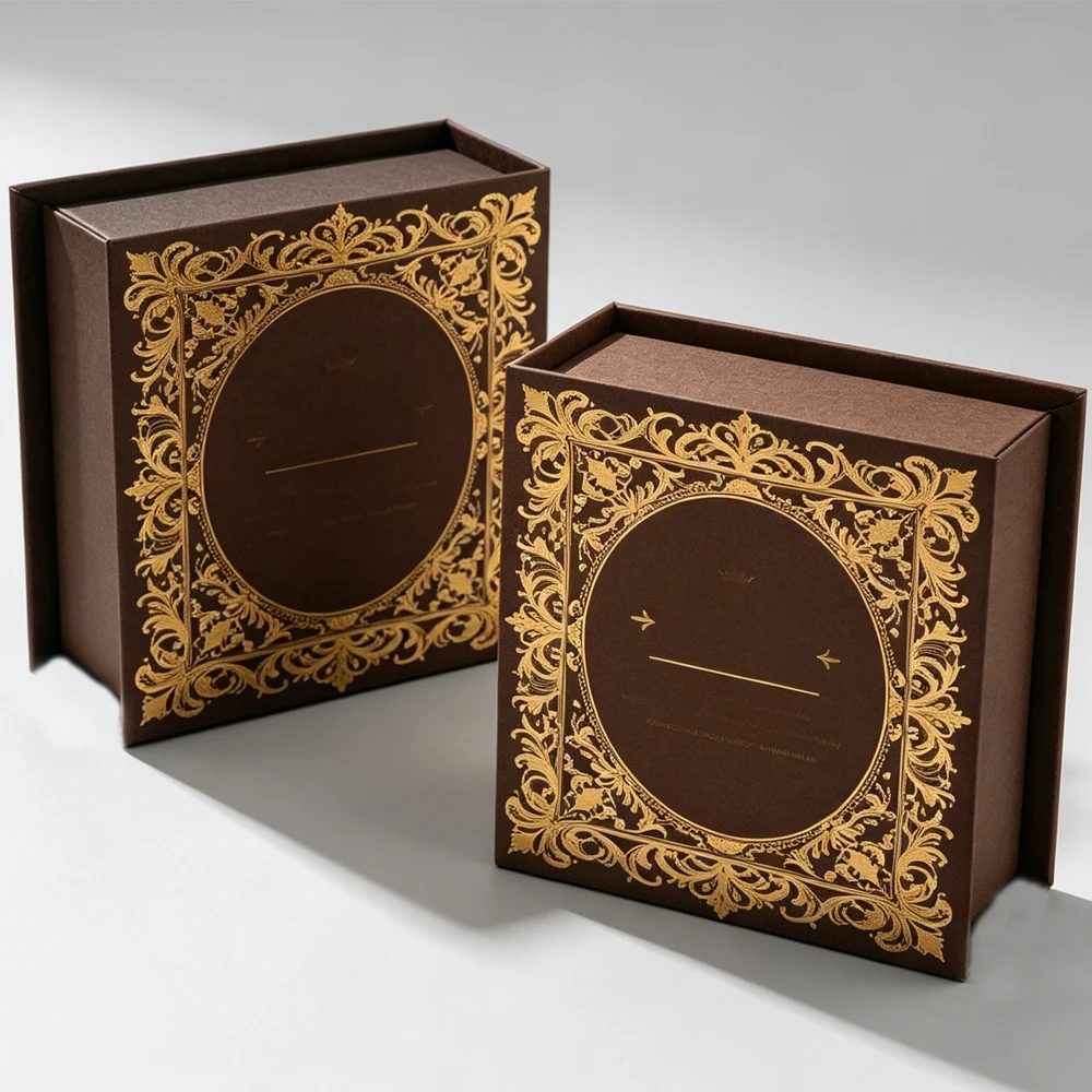 Custom Magnetic Jewelry Gift Boxes