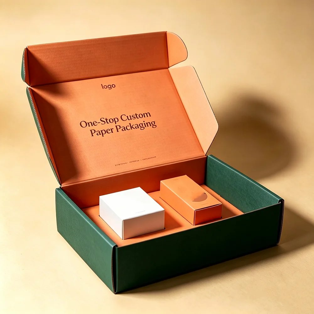 Custom Corrugated Shipping Box