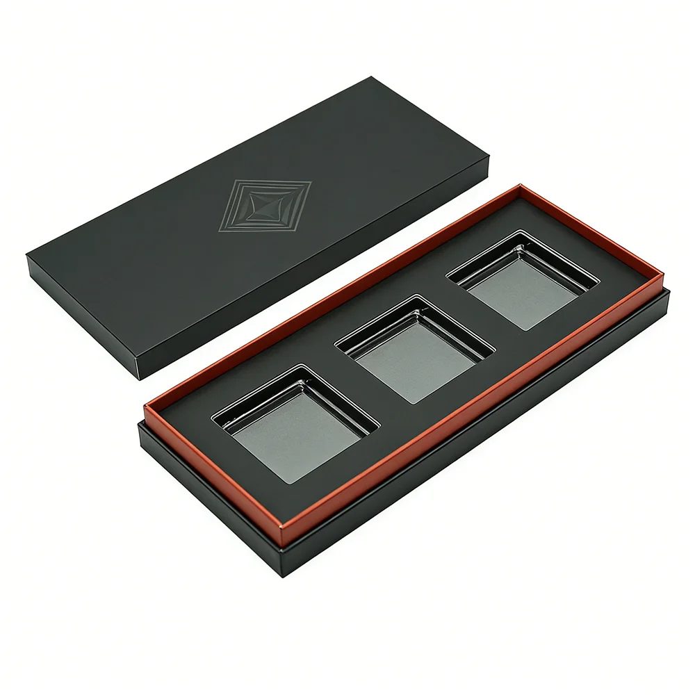 Custom Logo Luxury Cardboard Top And Bottom Lids For Apparel