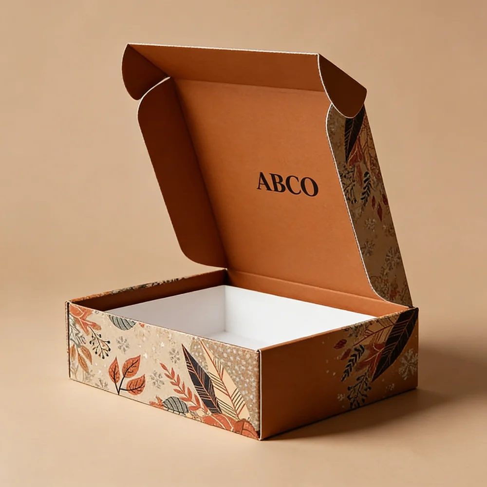 Custom Design Recycled Materials Cardboard Carton