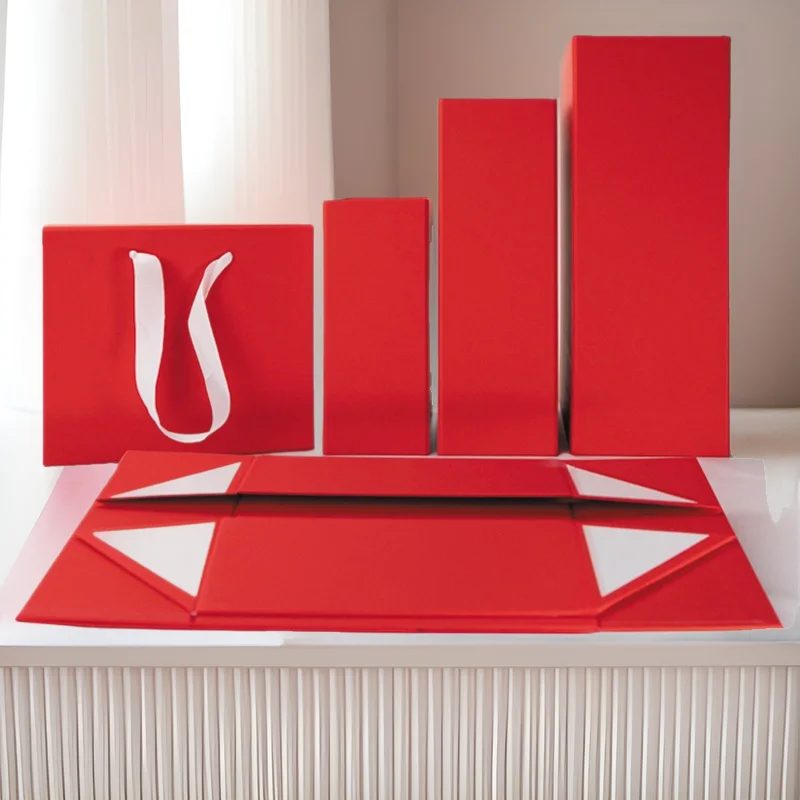 Factory Direct Green Reusable Dressing Gift Box
