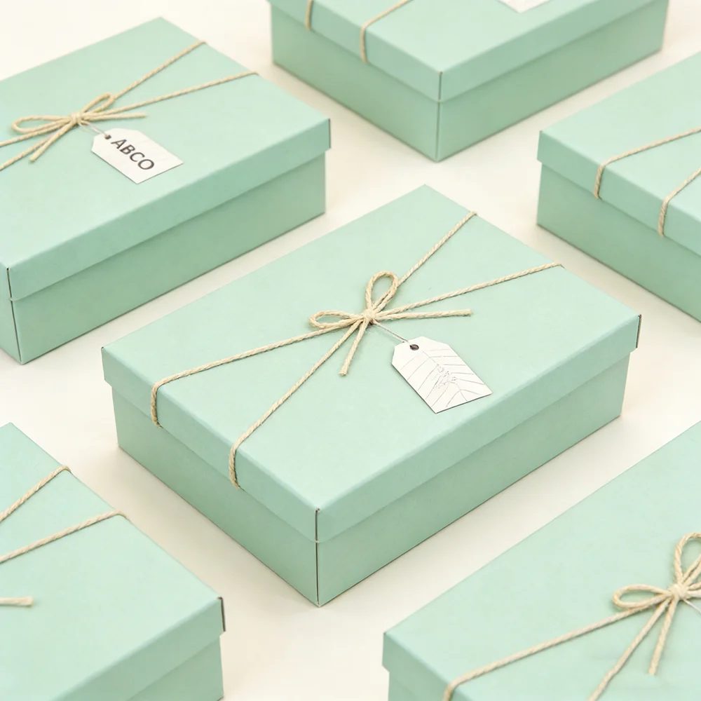 Luxury Rigid Paperboard Gift Box