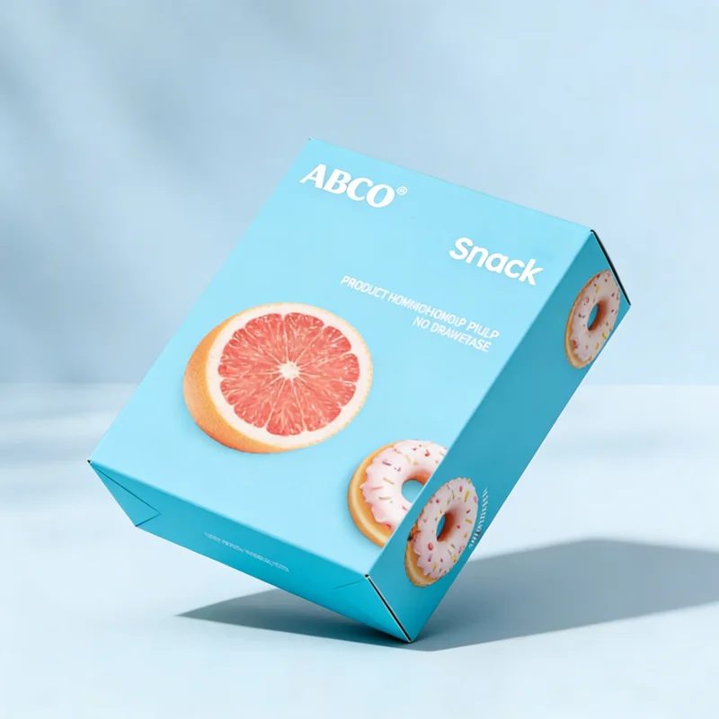Luxury Custom Cardboard Gift Mailing Mailer Shipping Box