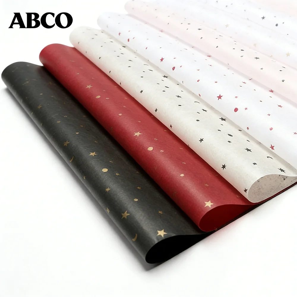 Factory Custom Foil Stamping Tissue Paper Wrapping Paper For Clothing