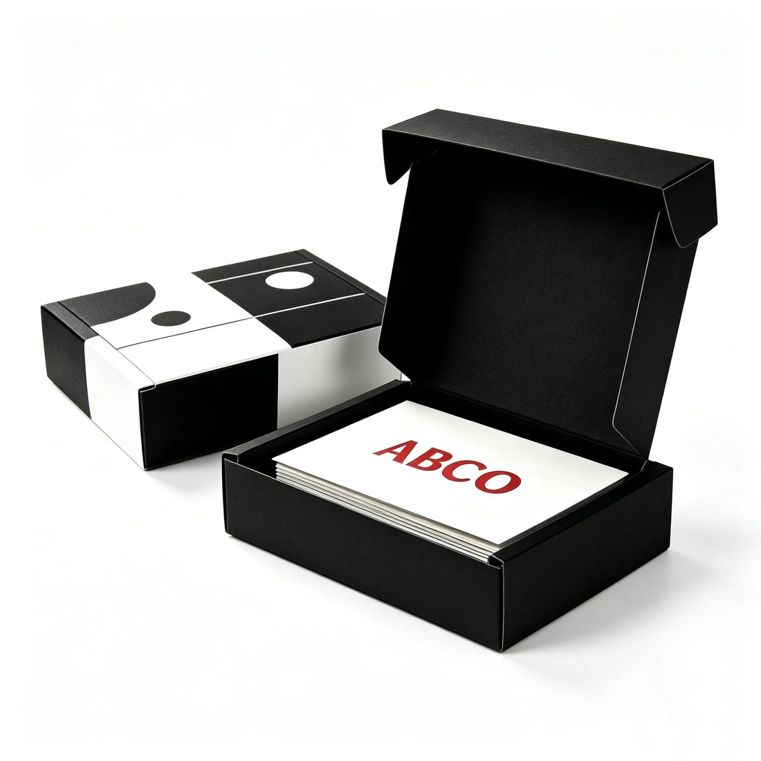 Custom Printed Paper Mailer Boxes Logo Cardboard Shipping Packaging
