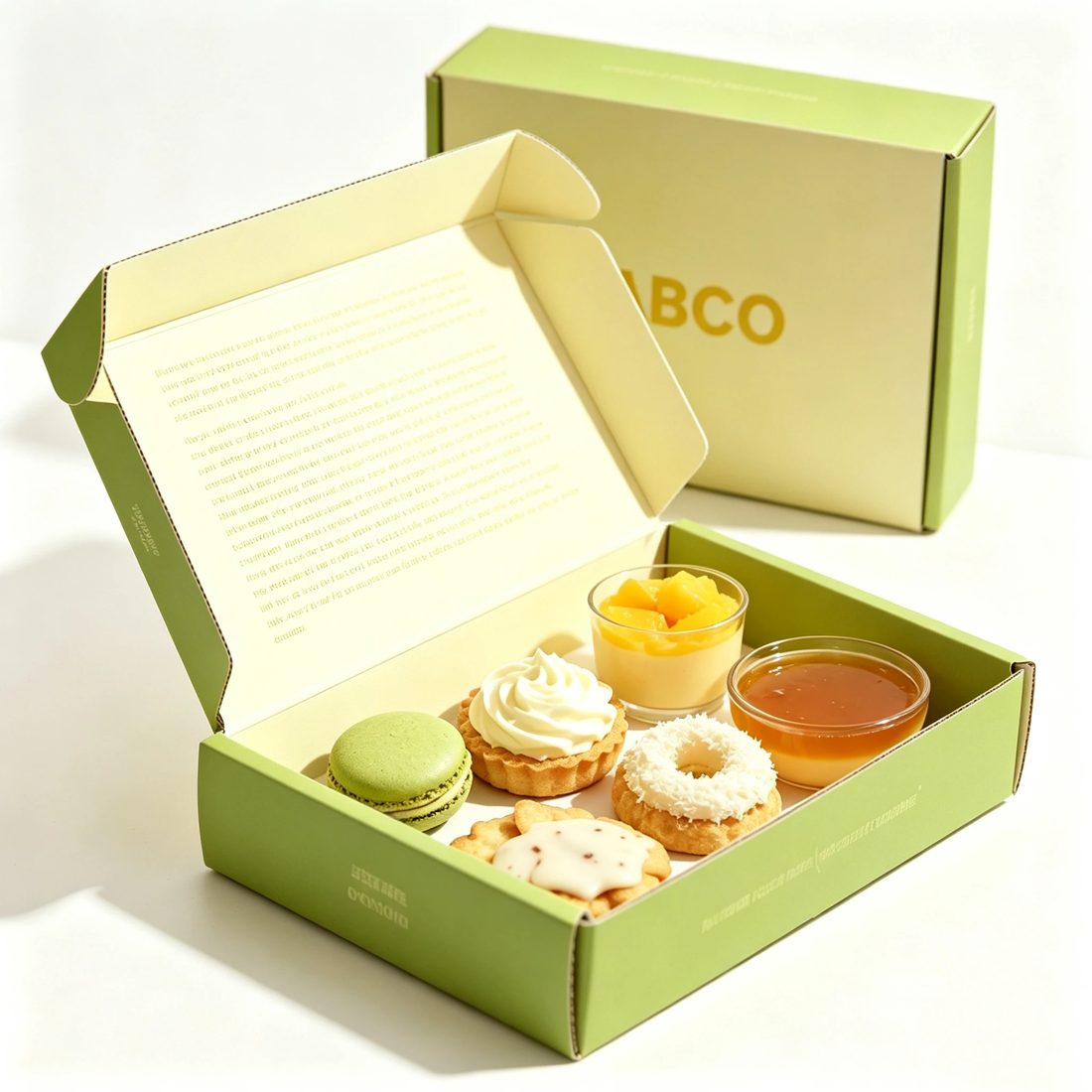 Custom Corrugated Mailer Box Matte Laminated Cardboard Packaging