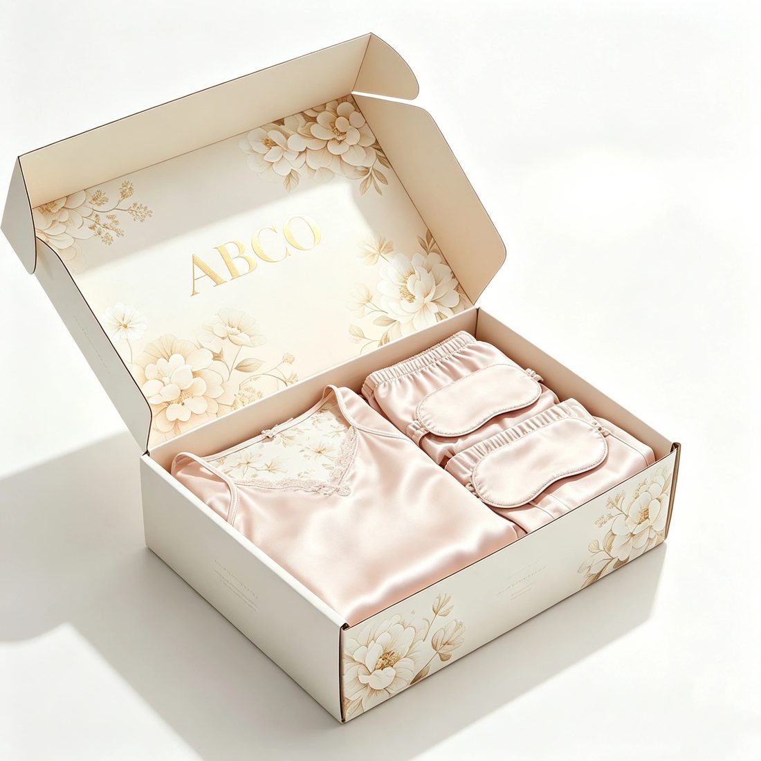 Christmas Corrugated Mailer Boxes