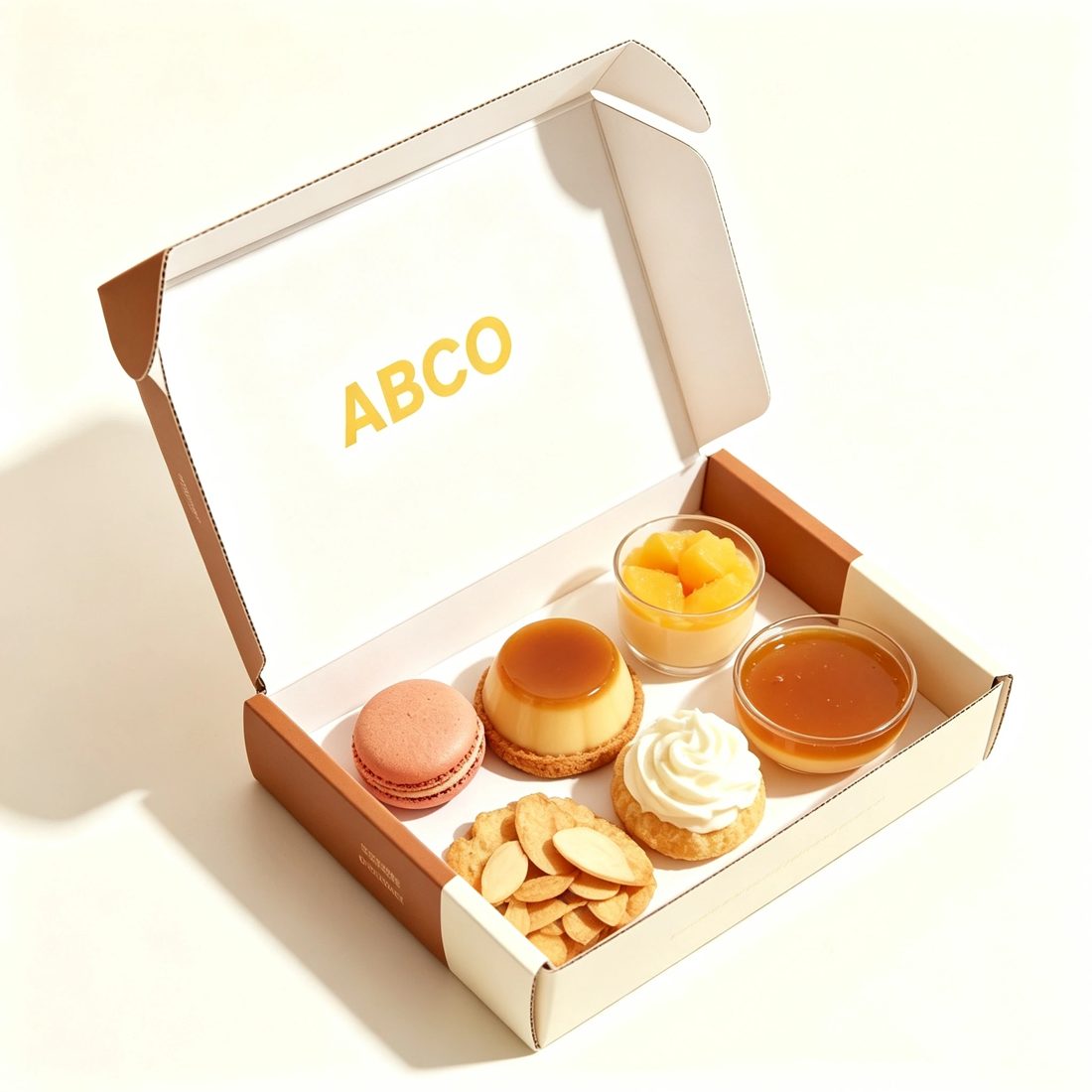 Custom Printed Corrugated Cardboard Mailer Box Kraft Paper Packaging