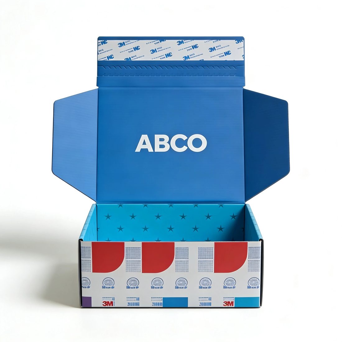 Corrugated Mailer Box Heavy Duty Paperboard Carton Rectangular Packaging