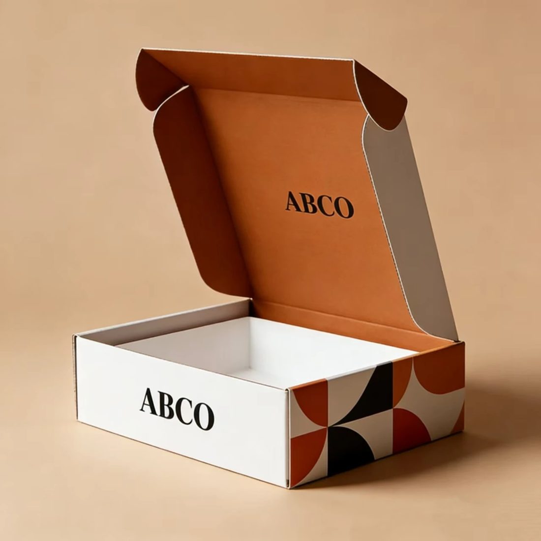 Paper Mailer Box Custom Logo Printed Rectangle Gift And Craft