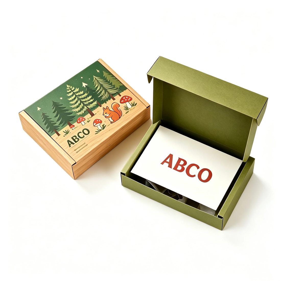 Custom Paper Mailer Boxes Self Locking Rectangular Packaging Paperboard Cartons