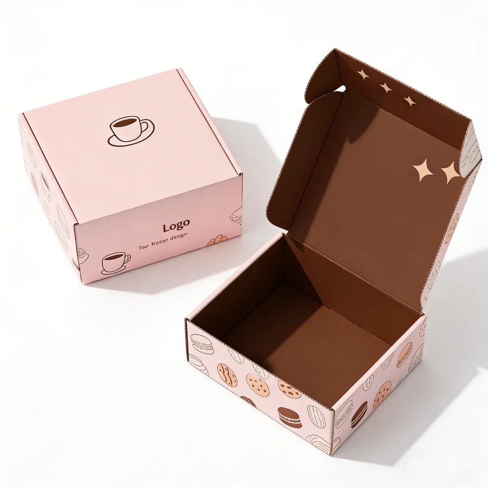 Custom Corrugated Mailer Box